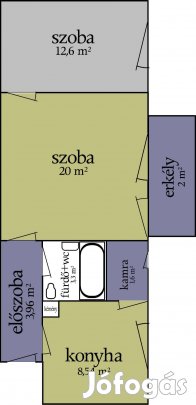 Vásártéri ingatlan