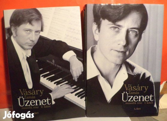 Vásáry Tamás: Üzenet / két részes kiadás