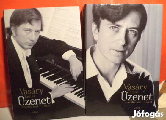 Vásáry Tamás: Üzenet második rész I - II kötet