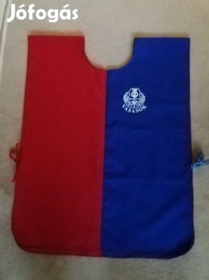 Vasas szurkolói, drukkoló mez, mellény S, M, L, XL-es