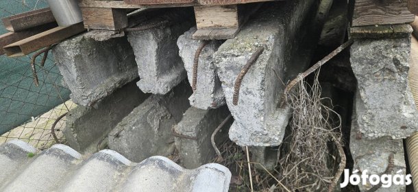 Vasbeton gerenda GM 64-62