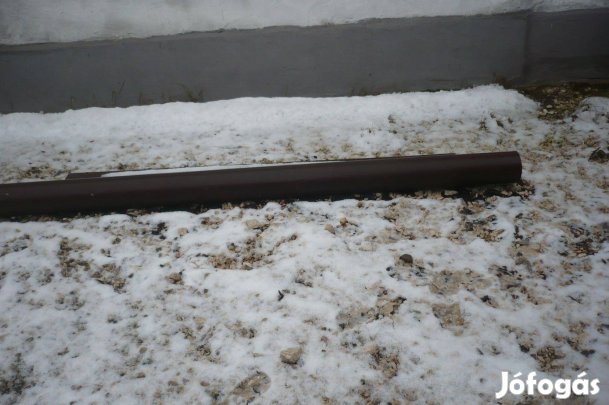 Vascső füst cső 14.5cm belső átmérő 251cm hosszú