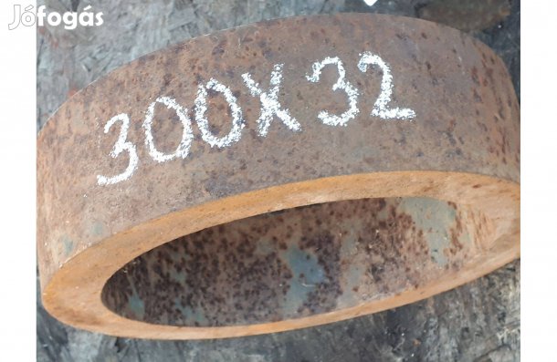 Vascső gyűrű(vastagfalú) eladó !