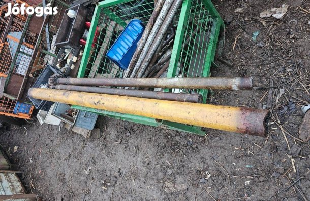 Vascsö vastagfalú 89 ×10 mm falú vasanyag csö