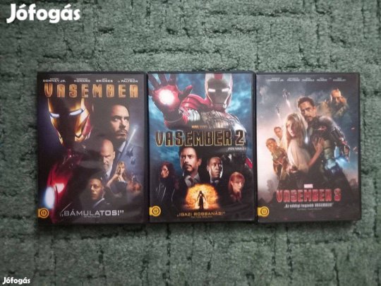 Vasember 1-3 DVD Gyűjtemény