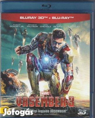 Vasember 3. Blu-Ray 2D + 3D