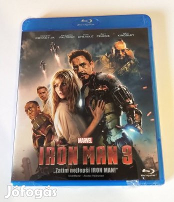 Vasember 3. Blu-ray Film - Szinkronos!