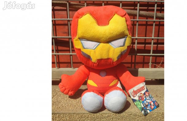 Vasember eredeti Avengers új címkés Marvel plüss