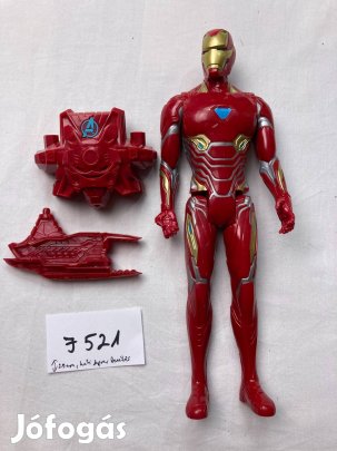 Vasember figura, szuperhős figura, elemes J521