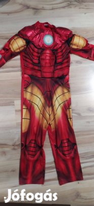 Vasember jelmez 5-6 év