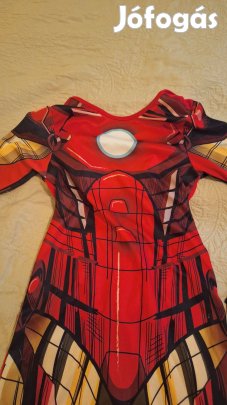 Vasember jelmez 7-8 évesnek