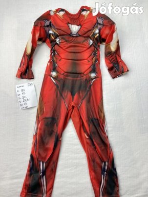 Vasember jelmez, szuperhős jelmez D12