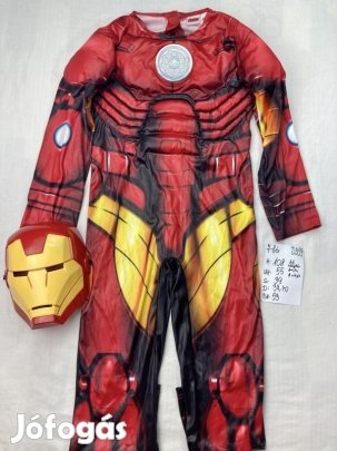 Vasember jelmez, szuperhős jelmez D359