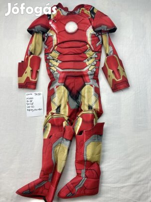 Vasember jelmez, szuperhős jelmez DK50