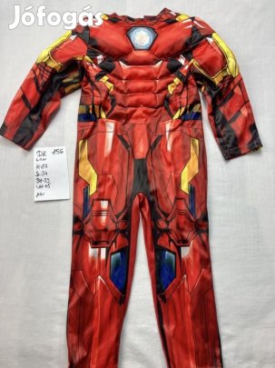 Vasember jelmez, szuperhős jelmez DK856