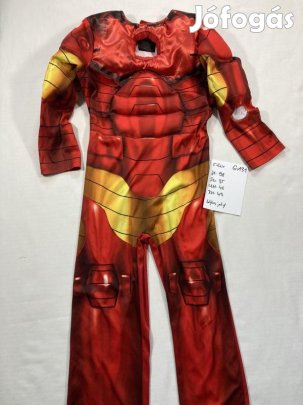 Vasember jelmez, szuperhős jelmez G131