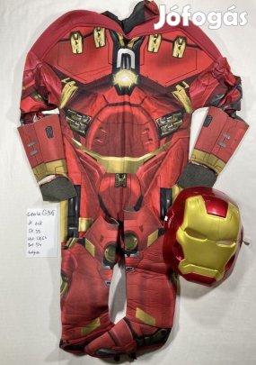 Vasember jelmez, szuperhős jelmez G305