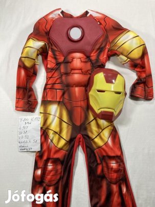 Vasember jelmez, szuperhős jelmez K172