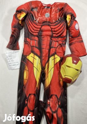 Vasember jelmez, szuperhős jelmez K467