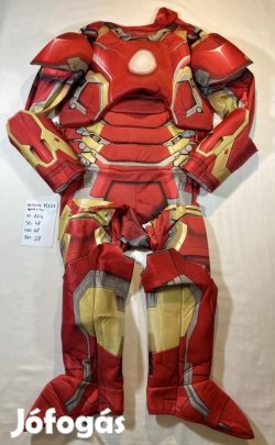 Vasember jelmez, szuperhős jelmez M163