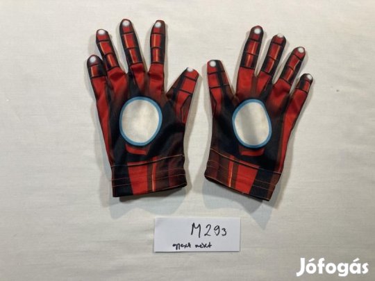 Vasember kesztyű, Vasember jelmez kéz M293