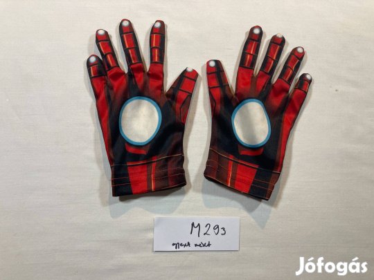 Vasember kesztyű, Vasember jelmez kéz M293