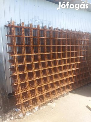 Vasháló, betonháló, térháló, síkháló 15x15/4mm