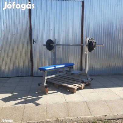 Vasil gym power fekvenyomó pad edzőtermi fekpad olimpiai súlyzókészlet