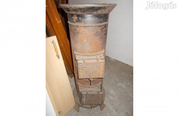 Vaskályha vegyes tüzeléshez