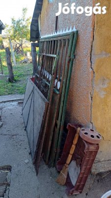 Vaskapu 2db nagy 1db kicsi 