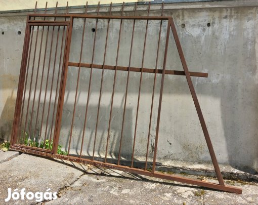 Vaskapu - fix vagy tolókapu