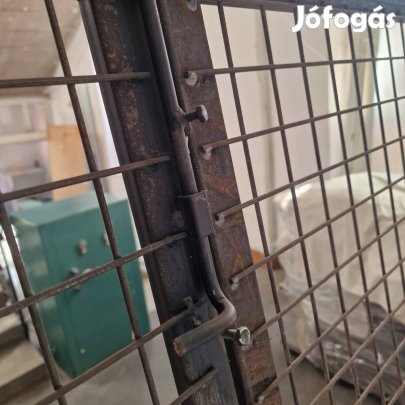 Vaskapu, duplaajtó.Újszerű állapotban!