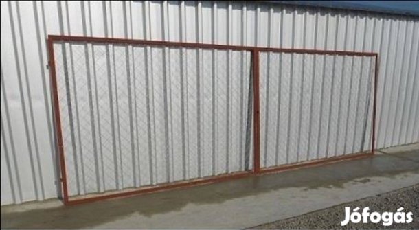 Vaskapuk.TIP1/ Mg kapuk 6B, országos szállítással, 6 m 170 cm magas,