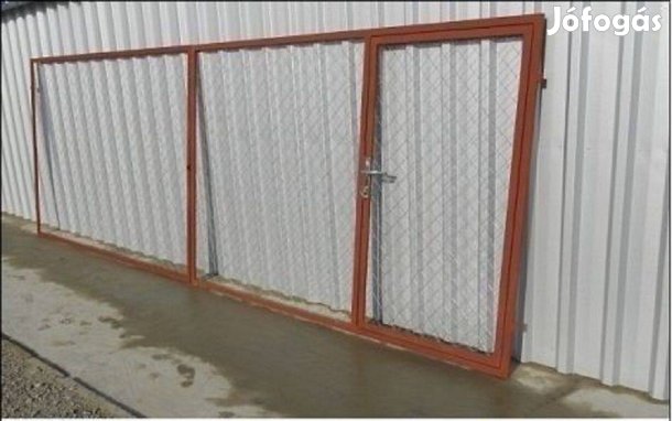 Vaskapuk.TIP4/ Mg kapuk személybejáróval, /3KBSZ országos szállítással