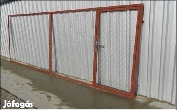 Vaskapuk. Mg kapuk /5BSZ/országos szállítással, 6m széles 199 900- Ft