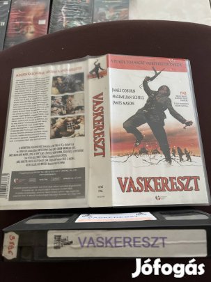 Vaskereszt akció vhs kistok 
