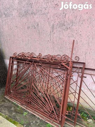 Vaskerítés bontásból eladó