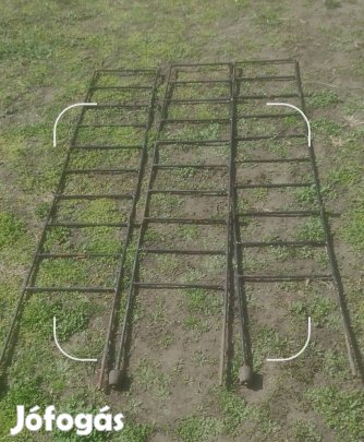 Vaskonzol létra polc 