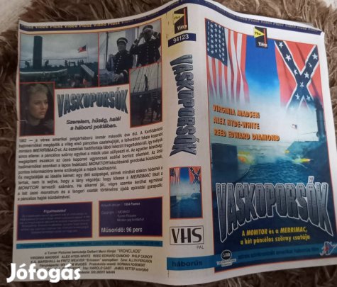 Vaskoporsó - akció vhs - nagytok