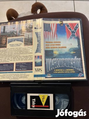 Vaskoporsók akció vhs 