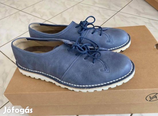 Vasky kézzel varrt női bőrcipő 38-as méret