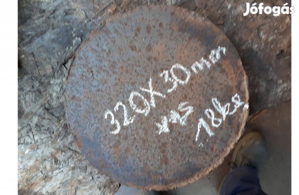 Vaslap 320x30mm-es eladó !