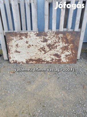 Vaslemez 140x70 cm