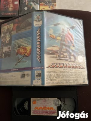 Vasmadarak 1 akció vhs nagytok 