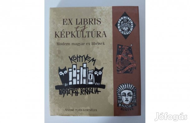 Vasné Tóth Kornélia: Ex libris és képkultúra