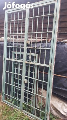 Vasrács biztonsági rács eladó