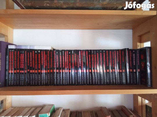 Vass Albert kötetei 50db