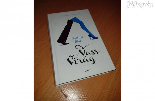 Vass Virág Szoknya Blues könyv