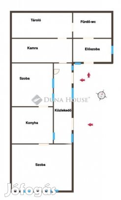 Vasszécsenyi 139 nm-es ház eladó