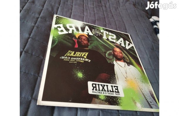 Vast Aire - Elixir Maxi 12"rap Vinyl Single 2004
